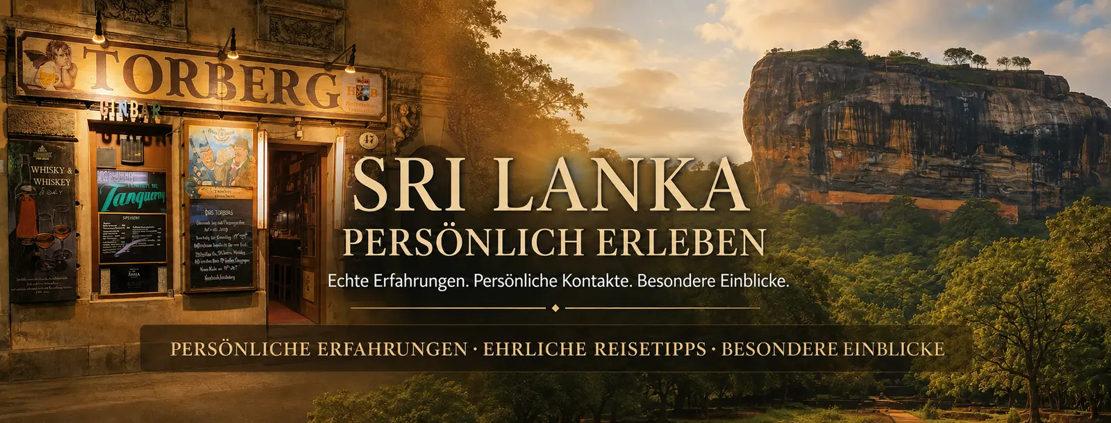 Sri Lanka persönlich erleben – Reisetipps aus dem Das Torberg