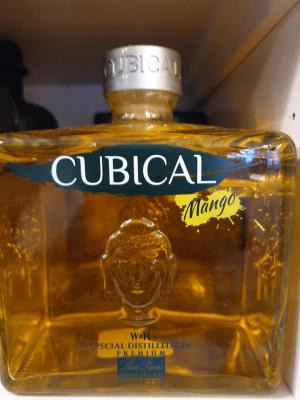 Cubical Premium Special Distilled Mango Gin 0,7