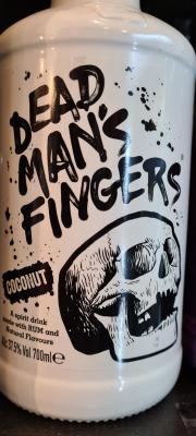 Der Dead Man's Fingers Rum aus England hat als Basis karibische Destillate als Basis. 