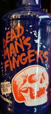Der Dead Man's Fingers Rum aus England hat als Basis karibische Destillate als Basis. 